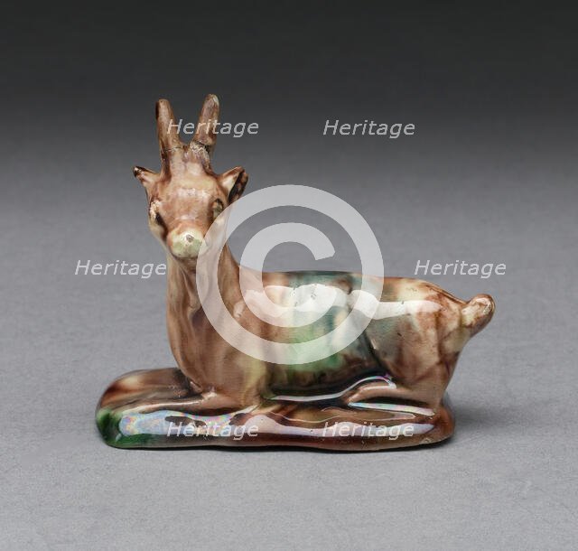 Goat, Staffordshire, 1760/70. Creator: Staffordshire Potteries.