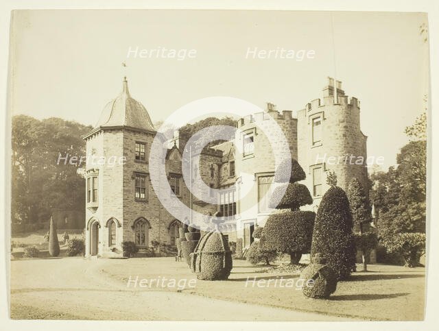 Untitled (The Corner House, built by Norman Shaw, view of front facade), c. 1869. Creator: Unknown.