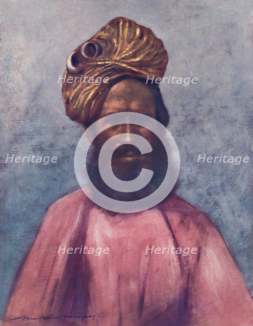 'From Rajgarh', 1903. Artist: Mortimer L Menpes.