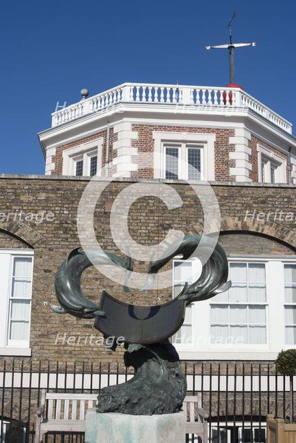 Greenwich, London, England, UK, 2/3/10.  Creator: Ethel Davies.