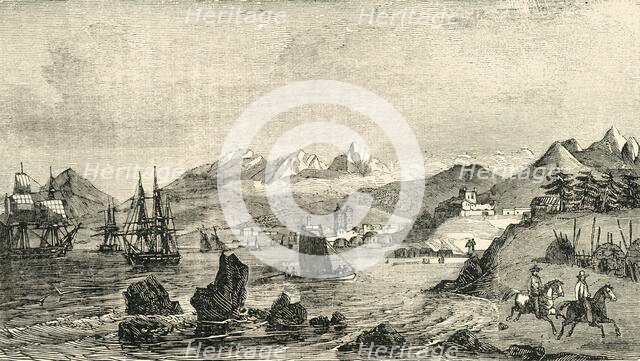 'San Carlos de Monterey', 1849. Creator: Unknown.