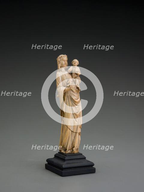 Virgin and Child, third quarter of 14th century. Creator: Unknown.