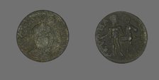 Coin Portraying Emperor Gallienus, 253-268. Creator: Unknown.