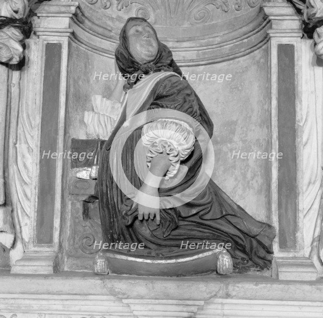 Dame Mary Baynton Monument in St Mark's Church, Bristol, 1945. Artist: Eric de Maré