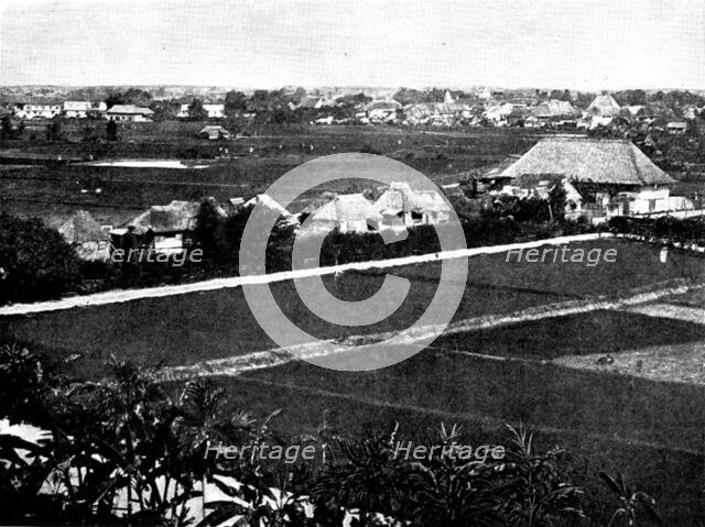 The Spanish-American War: scenes at Manila - Bacoor, suburb of Manila, 1898. Creator: Unknown.