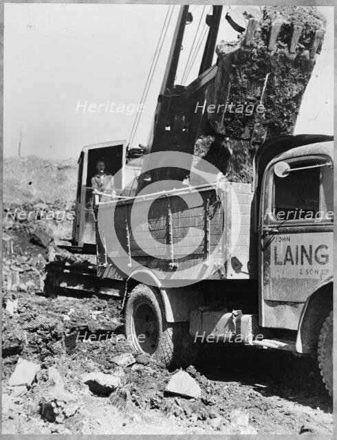 Filton Airfield, South Gloucestershire, 30/04/1950. Creator: John Laing plc.