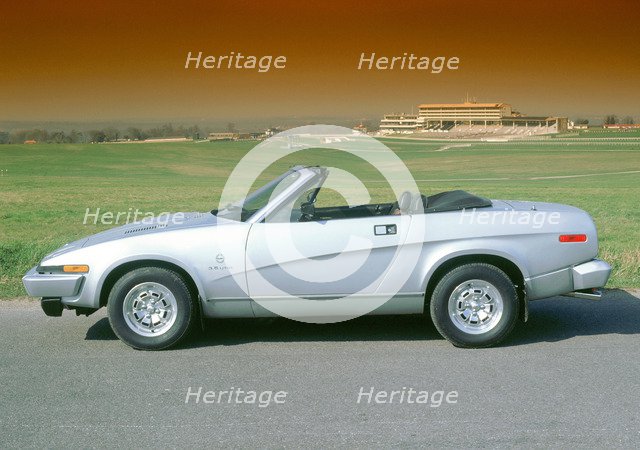 1981 Triumph TR8 Drophead. Artist: Unknown.