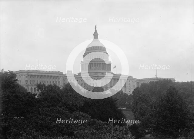 U.S. Capitol from the Southeast, [Washington, DC], 1911. Creator: Harris & Ewing.