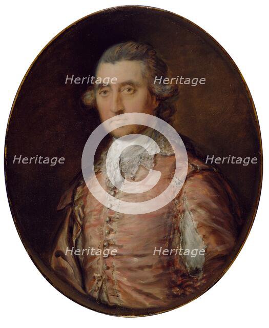 Portrait of Sir Charles Holte (1721-82), 1770-1774. Creator: Thomas Gainsborough.