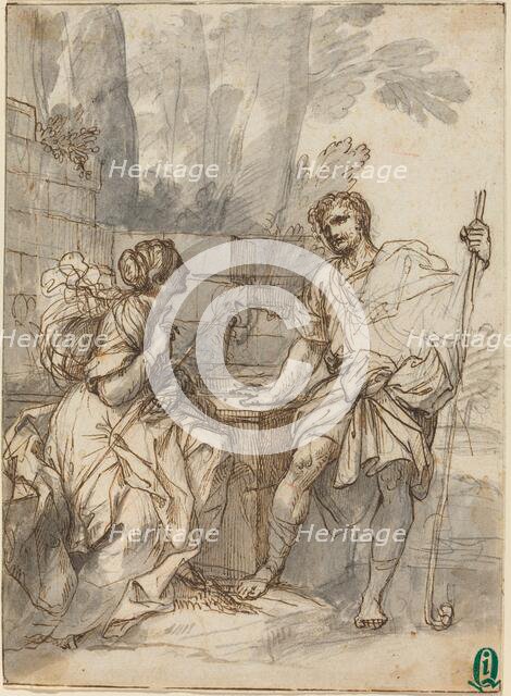 Pastoral Scene. Creator: Unknown.