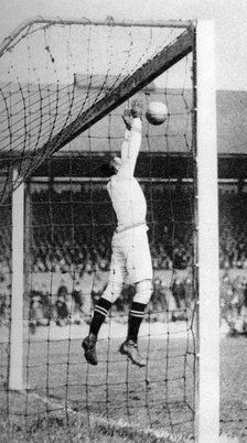 Howard Baker, goalkeeper, Stamford Bridge, London, 1926-1927. Artist: Unknown