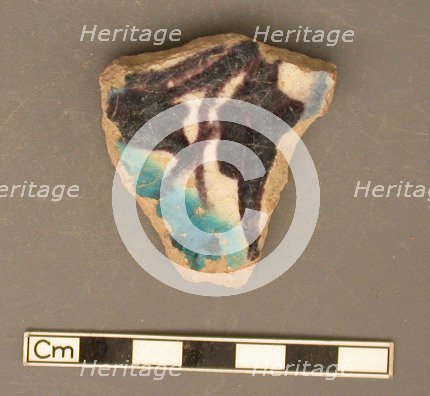 Sherd, (15th-16th century?). Creator: Unknown.