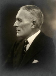 Sir Robert Charles MacWatt, 1930. Creator: Bassano Ltd.