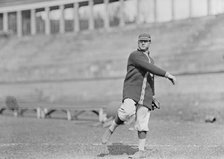 Tom Drohan, Washington Al, at University of Virginia, Charlottesville (Baseball), ca. 1913. Creator: Harris & Ewing.