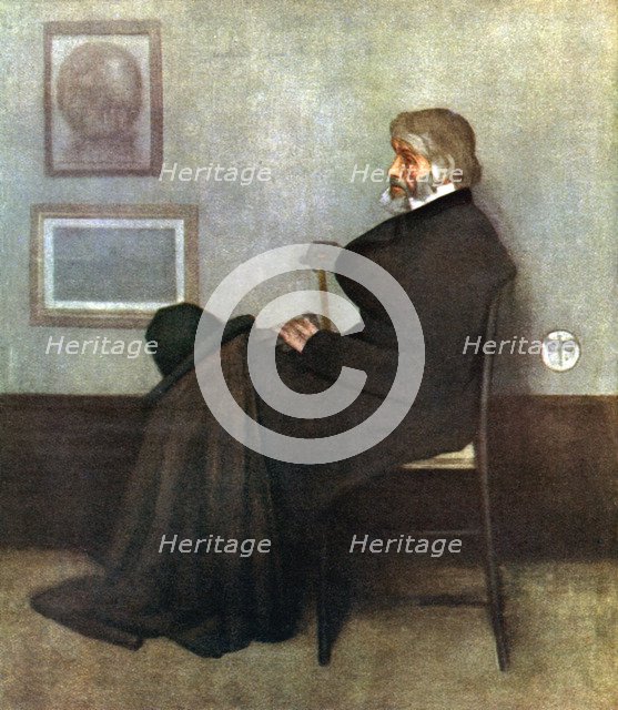 'Thomas Carlyle', (1923).Artist: Medici Society Ltd