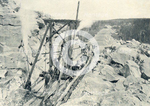 'Track-Laying Machine', 1922. Creator: Unknown.