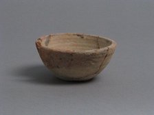 Bowl, Coptic, 4th-7th century. Creator: Unknown.