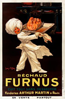 Réchaud Furnus, 1926. Creator: D'Ylen, Jean (1886-1938).