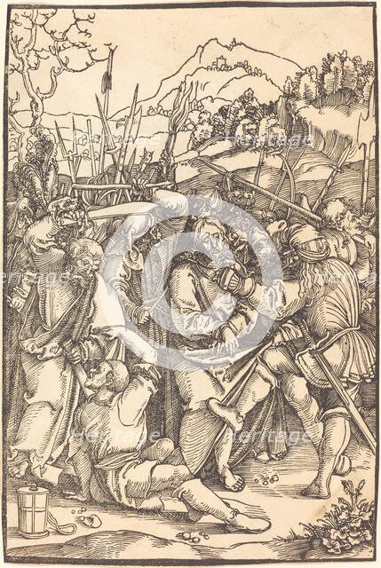 Christ Taken Prisoner. Creator: Hans Schäufelein the Elder.