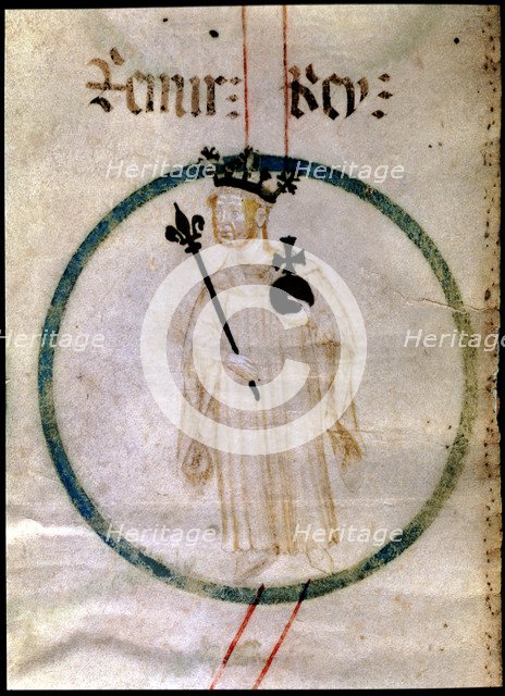 Ramiro II 'The Monk' (1080-1157), king of Aragón (1134-1137), count of Ribagorza and Sobrarbe, mi…