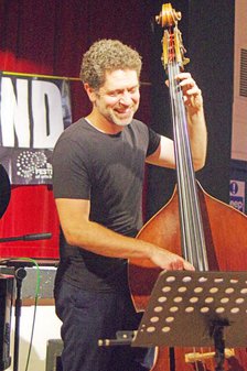 Orlando Le Fleming, Jason Rebello-Orlando Le Fleming Duo, Battle Jazz Festival, East Sussex, 2024. Creator: Brian O'Connor.