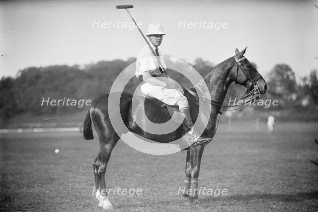 Capt. Thomas [polo], between c1910 and c1915. Creator: Bain News Service.