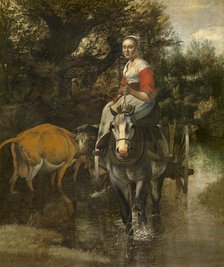 A Ford. Creator: Jan Siberechts.