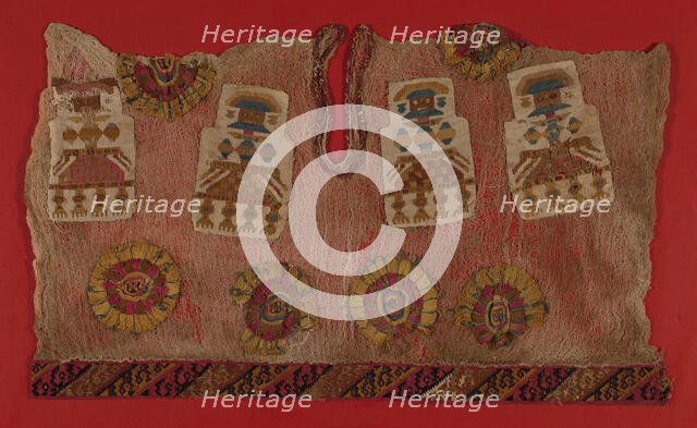 Tunic, Peru, 1000/1476. Creator: Unknown.