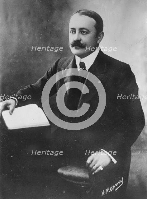 Marcel Prevost, between c1910 and c1915. Creator: Bain News Service.