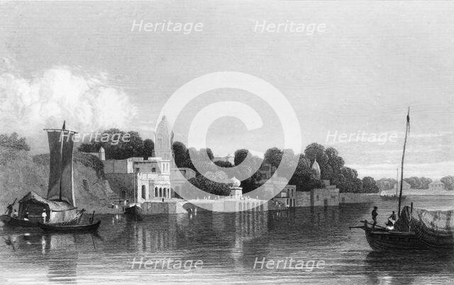 'Cawnpore', 1834. Creator: Samuel Prout.