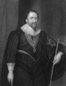William Herbert, 3rd Earl of Pembroke, (1580-1630), 1824.Artist: J Jenkins