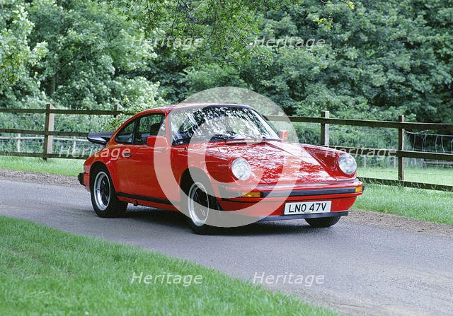 1979 Porsche 911SC. Creator: Unknown.