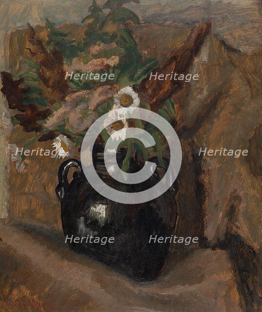 Still Life, 1913. Creator: Kalle Carlstedt.