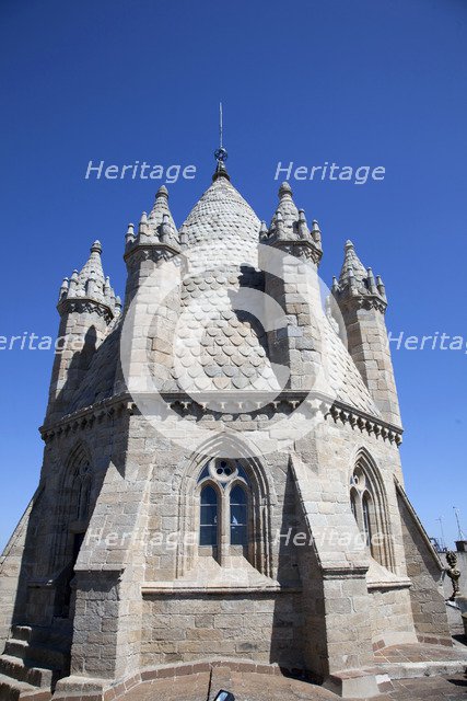The lantern-tower of the Cathedral of Evora, Portugal, 2009. Artist: Samuel Magal