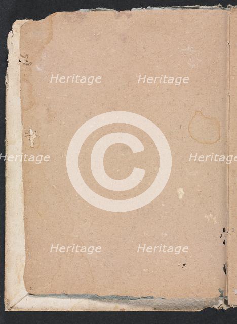 Verona Sketchbook: (page 2), 1760. Creator: Francesco Lorenzi (Italian, 1723-1787).