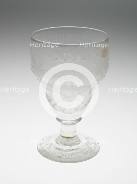 King's Glass, England, c. 1750. Creator: Unknown.