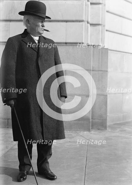 Johnston, Col. R.M. Senator from Texas, 1913. Creator: Harris & Ewing.