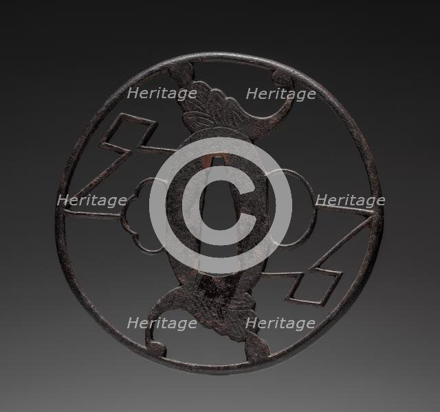 Sword Guard, 1800s. Creator: Unknown.