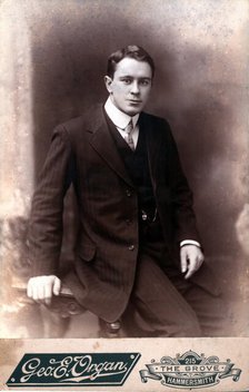 Photograph of Frank Edmund Page. Creator: Unknown.