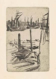 The Tiny Pool, 1876/1878. Creator: James Abbott McNeill Whistler.