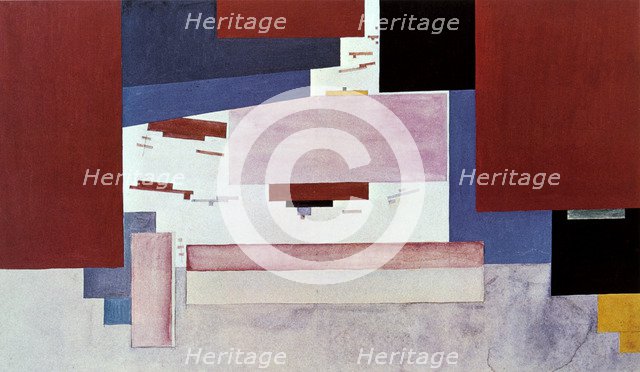 'Suprematist Variations', 1919. Artist: Kazimir Malevich