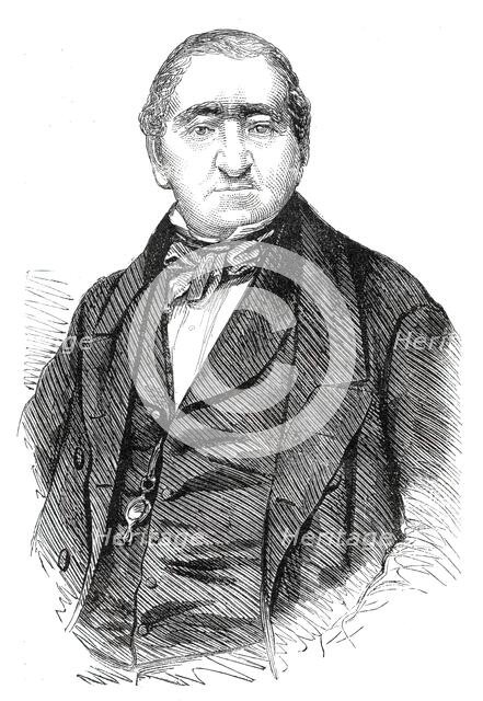 Edmund Buckley, Esq., of Manchester, 1860. Creator: Unknown.