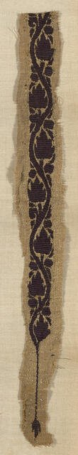Fragment, Egypt, Greco-Roman period (30 B.C.-641 A.D.), 4th/5th century. Creator: Unknown.