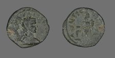 Coin Portraying an Emperor, (end of 3rd century BCE ?). Creator: Unknown.