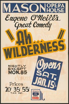 Ah, Wilderness!, Los Angeles, 1938. Creator: Unknown.