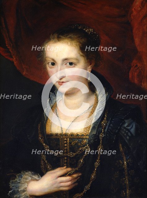 'Portrait of Suzanne Fourment', 17th century.  Artist: Peter Paul Rubens