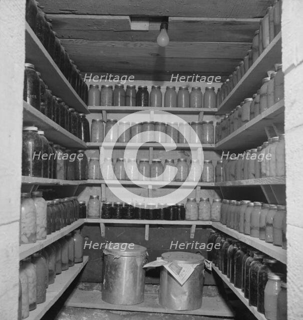 Rural rehabilitation under farm plan of the FSA supervisor, Tulare County, California, 1938. Creator: Dorothea Lange.