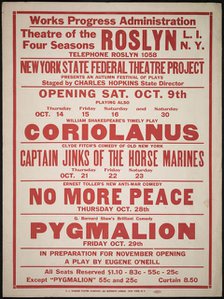 Coriolanus, Roslyn, NY, 1937. Creator: Unknown.