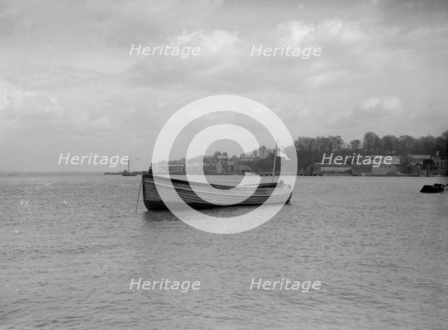 Border Pride No3 Mitcham Launch. Creator: Kirk & Sons of Cowes.