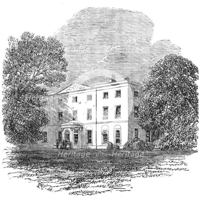 Melrose Hall, 1862. Creator: Unknown.